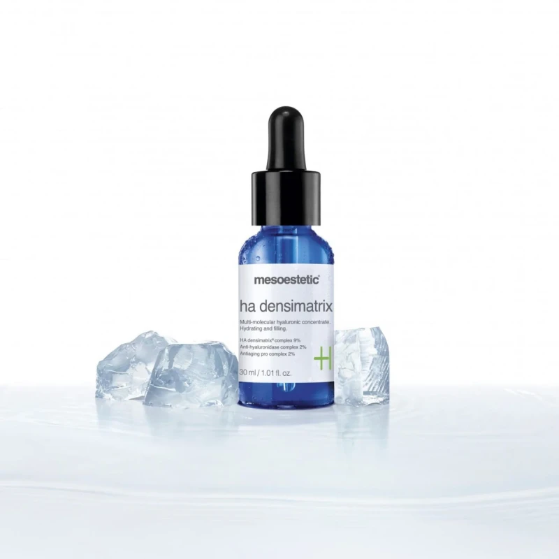 Mesoestetic ha densimatrix | Mitme molekulaarse hüaluroonhappe kontsentraat intensiivseks niisutamiseks 30 ml