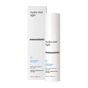 Mesoestetic hydra-vital light | Virkiv niisutav geelkreem normaalsele, kombineeritud ja rasusele nahale 50 ml