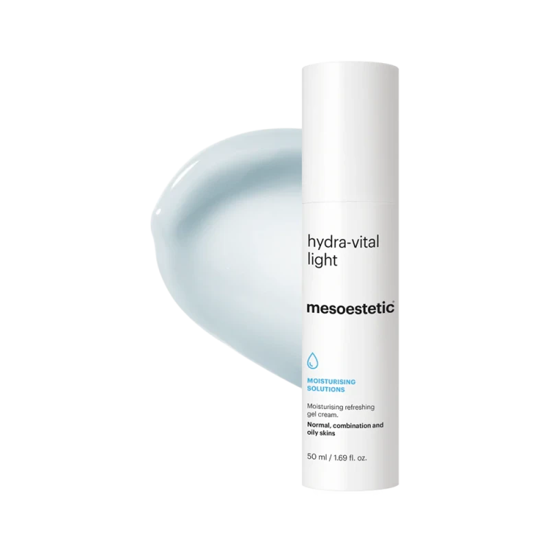 Mesoestetic hydra-vital light | Virkiv niisutav geelkreem normaalsele, kombineeritud ja rasusele nahale 50 ml