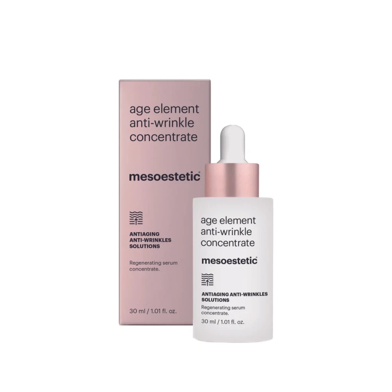 Mesoestetic age element® anti-wrinkle concentrate | Kontsentreeritud kortsuvastane seerum 30 ml