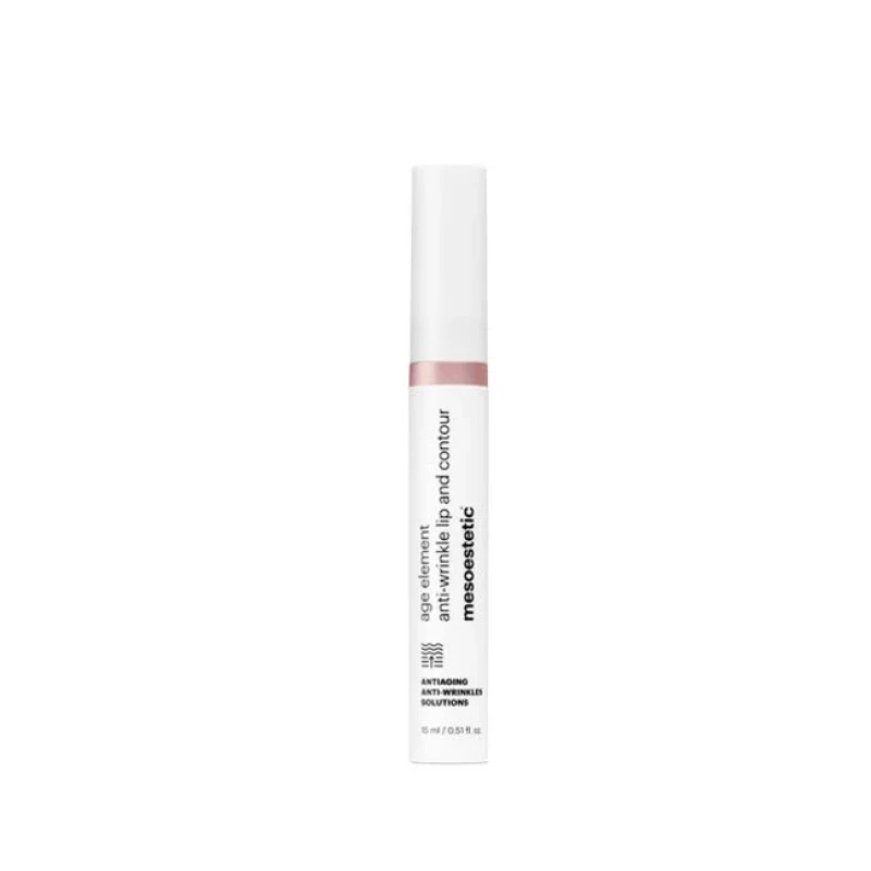 Mesoestetic age element® anti-wrinkle lip and contour | Volüümi suurendav kortse tõstev huulte ja huulekontuuri kreem 15 ml