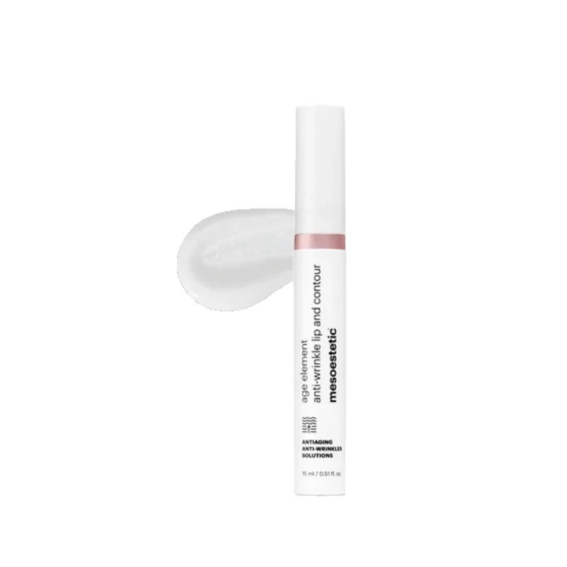Mesoestetic age element® anti-wrinkle lip and contour | Volüümi suurendav kortse tõstev huulte ja huulekontuuri kreem 15 ml