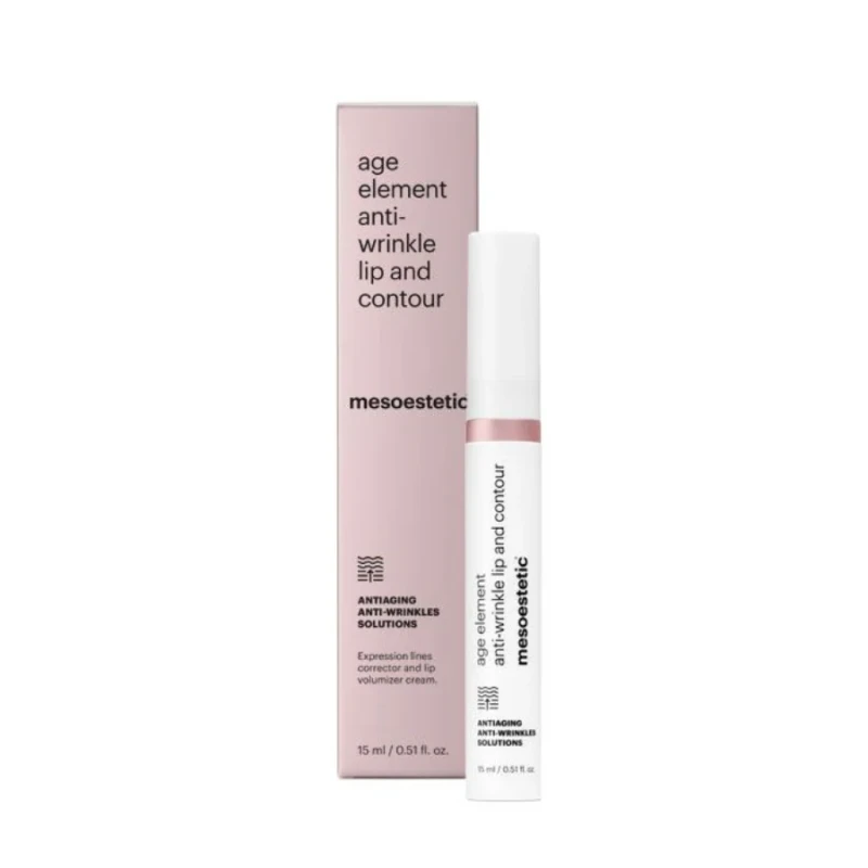 Mesoestetic age element® anti-wrinkle lip and contour | Volüümi suurendav kortse tõstev huulte ja huulekontuuri kreem 15 ml