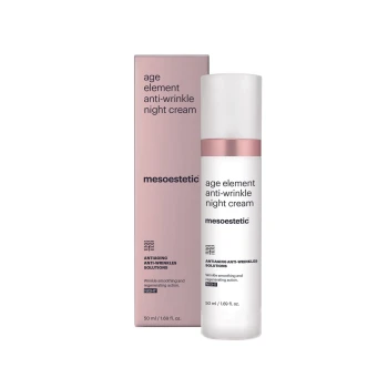 Mesoestetic age element® anti-wrinkle night cream | Intensiivs taastav kortsuvastane öökreem 50 ml