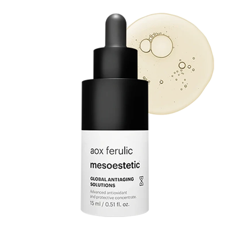 Mesoestetic aox ferulic | Kontsentreeritud antioksüdantseerum feruulhappega 15 ml