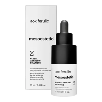 Mesoestetic aox ferulic | Kontsentreeritud antioksüdantseerum feruulhappega 15 ml