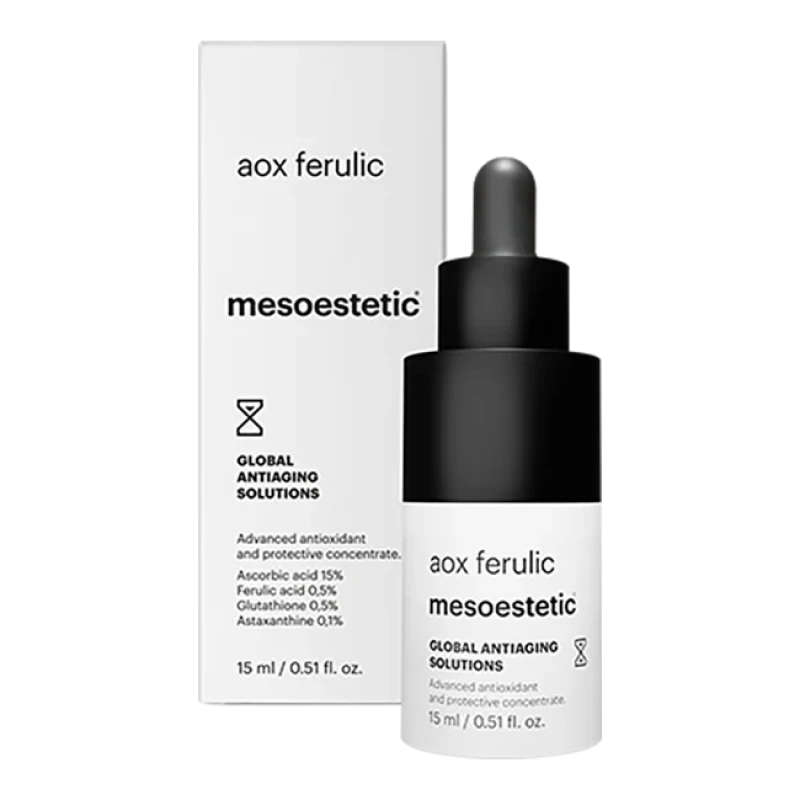 Mesoestetic aox ferulic | Kontsentreeritud antioksüdantseerum feruulhappega 15 ml