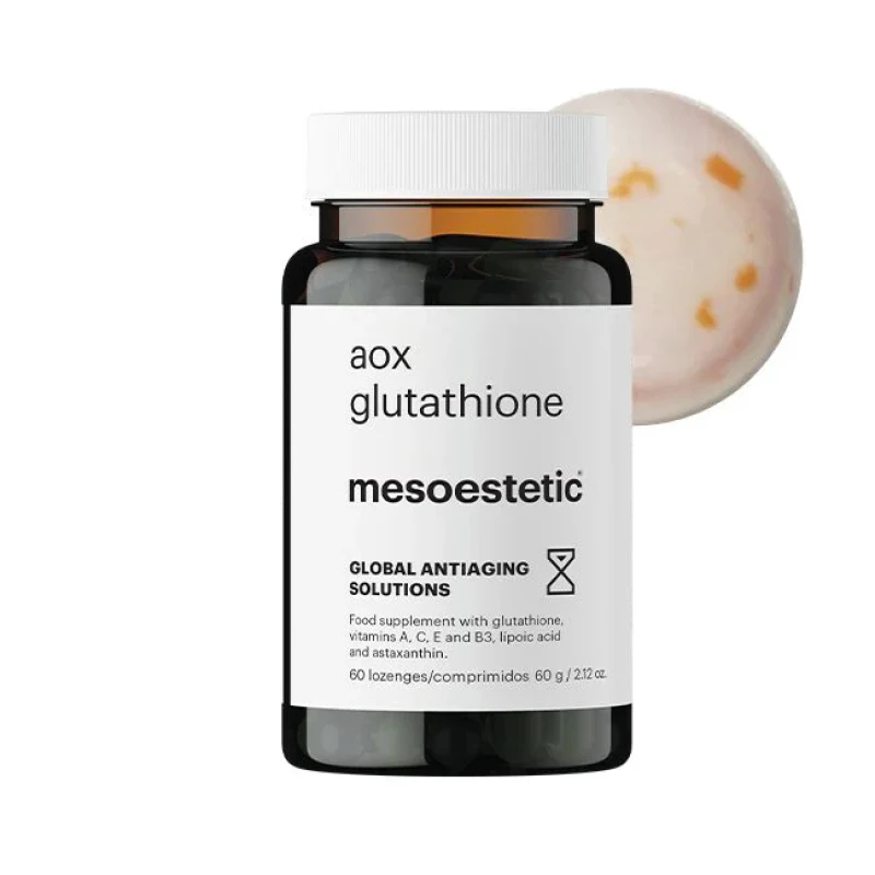 Mesoestetic aox glutathione | Toidulisand glutatiooni ja antioksüdantidega 60 tabletti