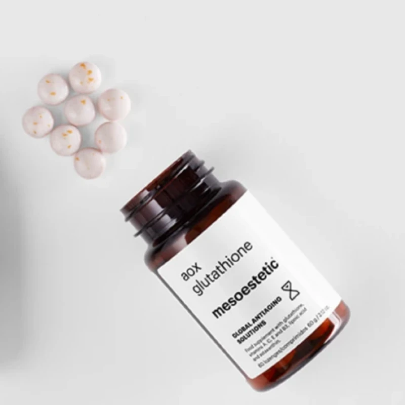 Mesoestetic aox glutathione | Toidulisand glutatiooni ja antioksüdantidega 60 tabletti