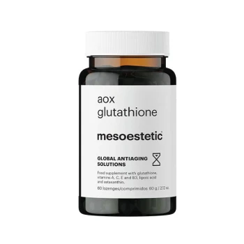 Mesoestetic aox glutathione | Toidulisand glutatiooni ja antioksüdantidega 60 tabletti