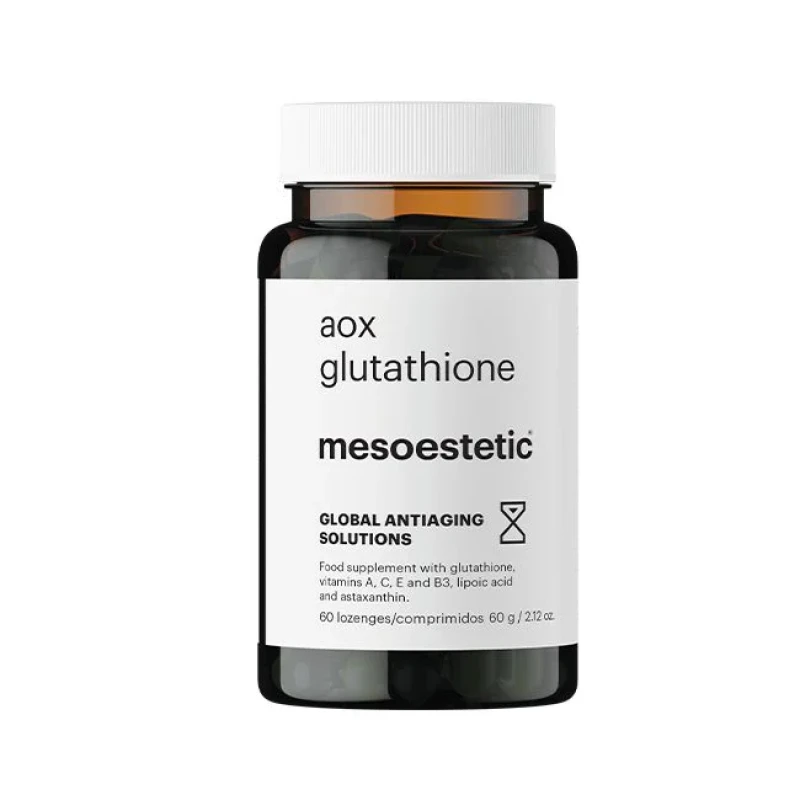 Mesoestetic aox glutathione | Toidulisand glutatiooni ja antioksüdantidega 60 tabletti