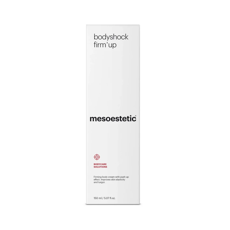 Mesoestetic bodyshock® firm’ up | Tsooniv tõstv kreem kehale 150 ml