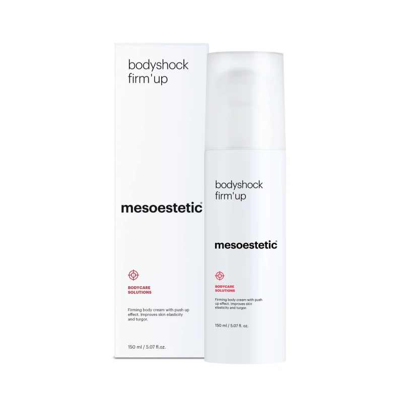 Mesoestetic bodyshock® firm’ up | Tsooniv tõstv kreem kehale 150 ml