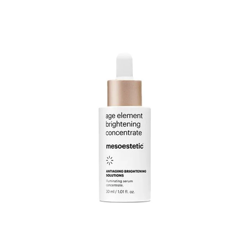 Mesoestetic age element® brightening concentrate | Kontsentreeritud valgendav seerum 30 ml