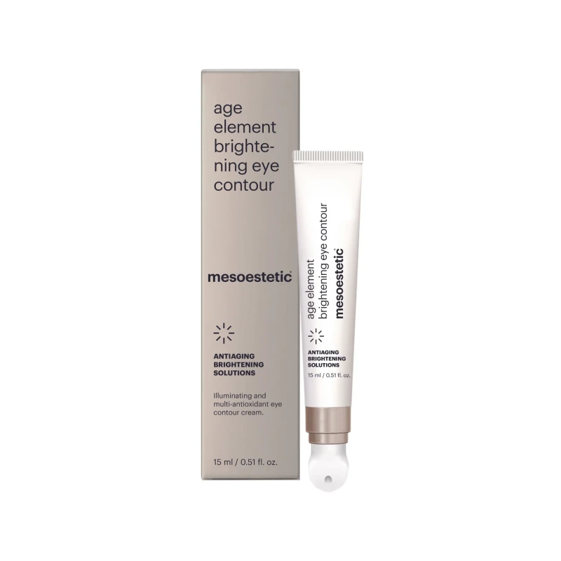 Mesoestetic age element® brightening eye contour | Valgustav geelikreem silmaümbrusele 15 ml
