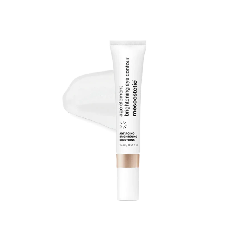 Mesoestetic age element® brightening eye contour | Valgustav geelikreem silmaümbrusele 15 ml