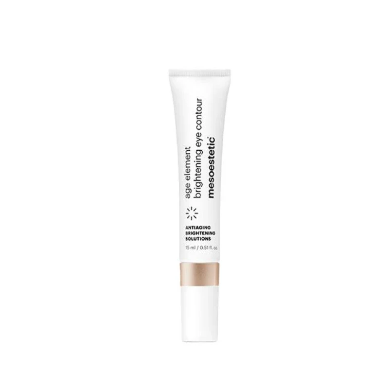 Mesoestetic age element® brightening eye contour | Valgustav geelikreem silmaümbrusele 15 ml