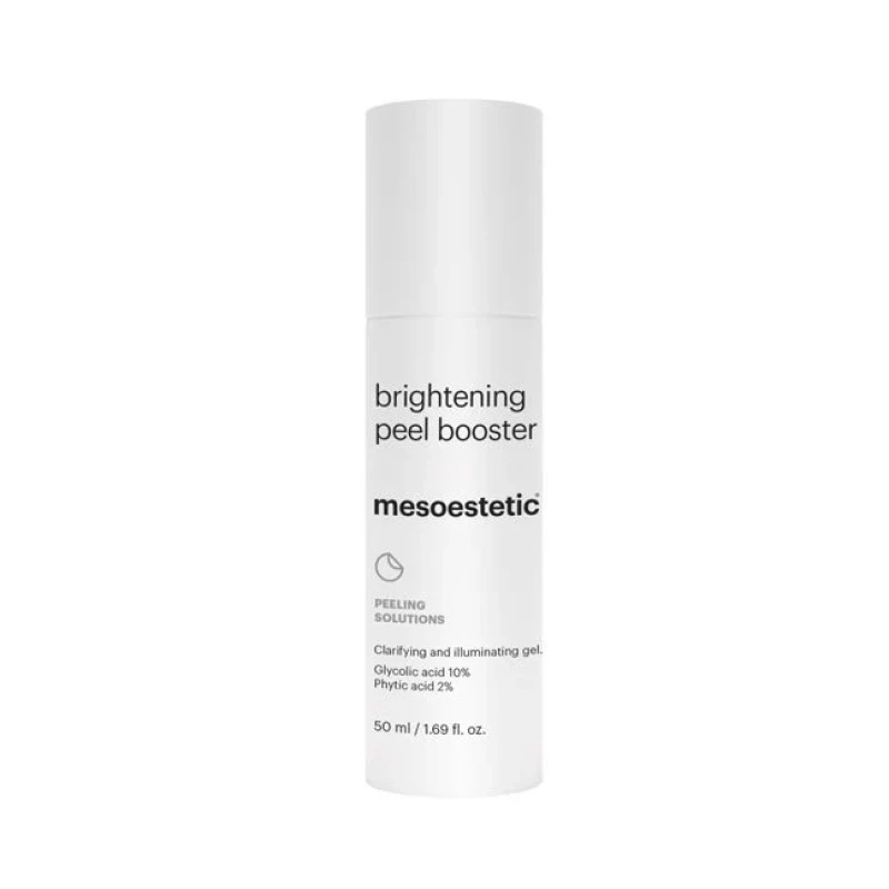 Mesoestetic brightening peel booster | Taastav ja helendav geel pigmendi korrigeerimiseks 50 ml