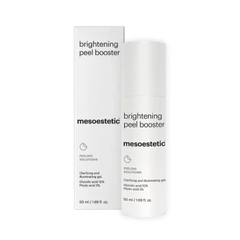 Mesoestetic brightening peel booster | Восстанавливающий осветляющий гель для коррекции пигментации 50 мл