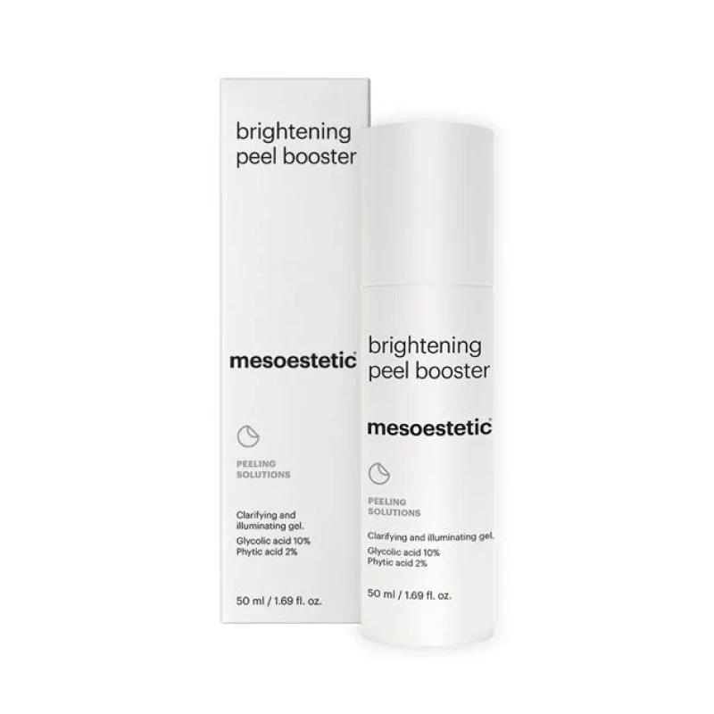 Mesoestetic brightening peel booster | Taastav ja helendav geel pigmendi korrigeerimiseks 50 ml