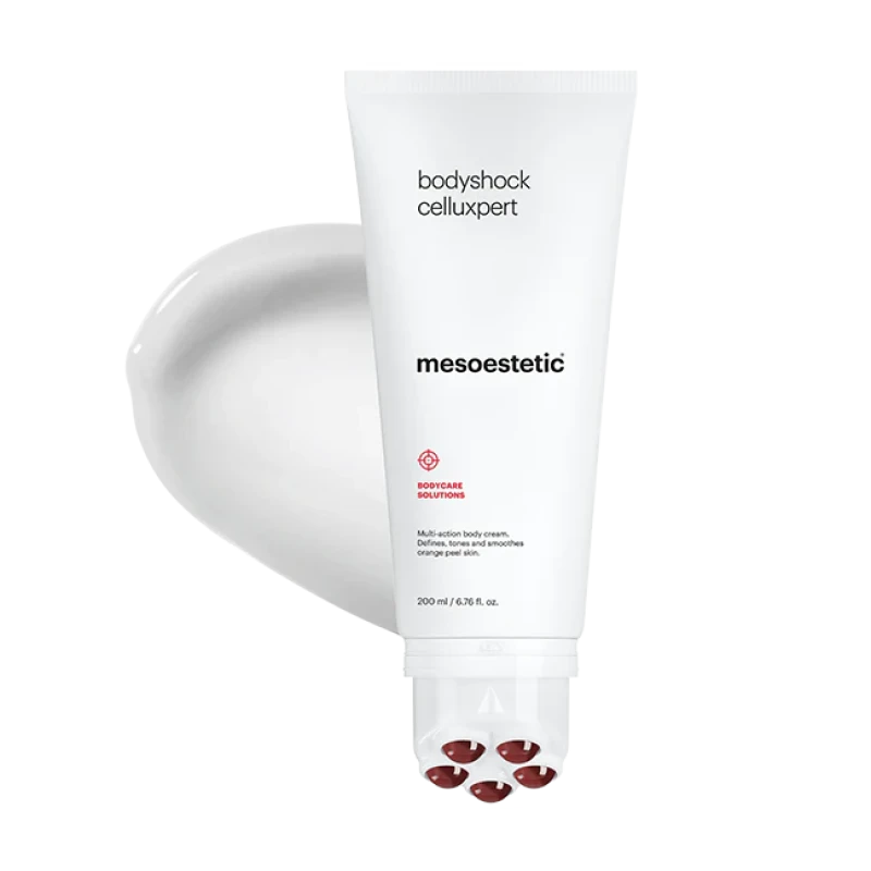Mesoestetic bodyshock® celluxpert | Tselluliidivastane kreem-geel naha silumiseks ja toonimiseks 200 ml