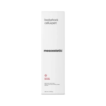 Mesoestetic bodyshock® celluxpert | Tselluliidivastane kreem-geel naha silumiseks ja toonimiseks 200 ml