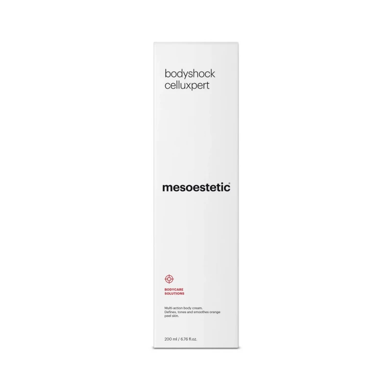 Mesoestetic bodyshock® celluxpert | Tselluliidivastane kreem-geel naha silumiseks ja toonimiseks 200 ml