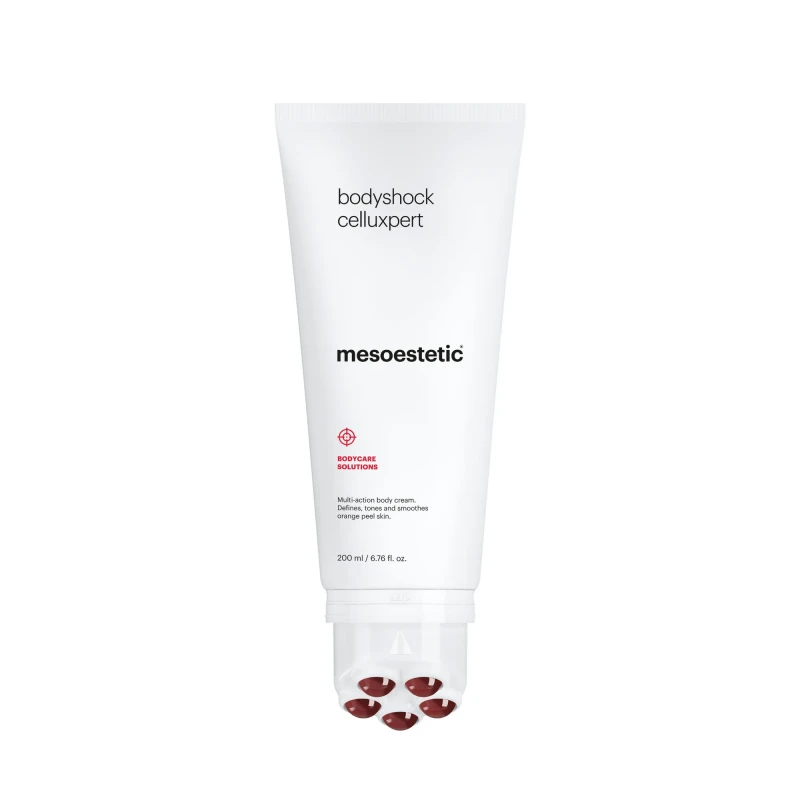 Mesoestetic bodyshock® celluxpert | Tselluliidivastane kreem-geel naha silumiseks ja toonimiseks 200 ml