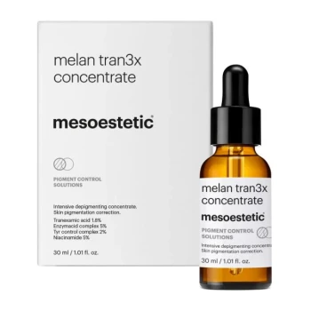 Mesoestetic melan tran3x concentrate | Intensiivne pigmentlaikudevastane seerum traneksaamhappega 30 ml