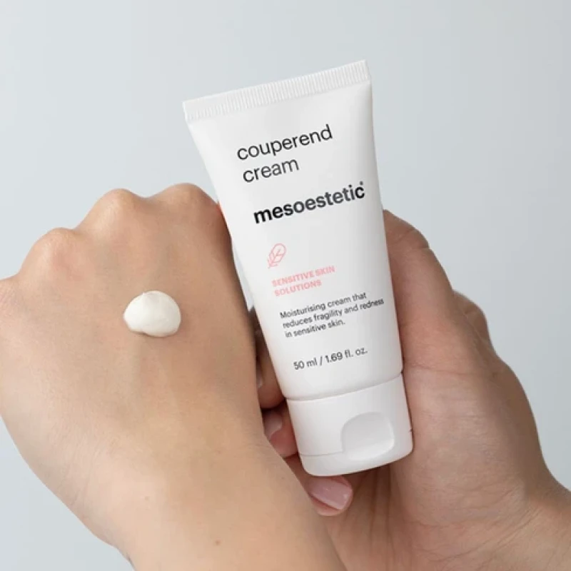 Mesoestetic couperend cream | Niisutav kreem tundlikule nahale, mis kaldub kuperoosile, 50 ml