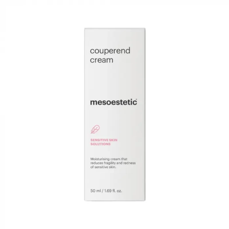 Mesoestetic couperend cream | Niisutav kreem tundlikule nahale, mis kaldub kuperoosile, 50 ml