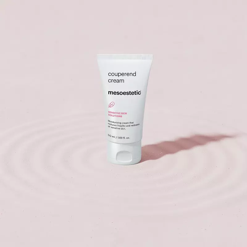 Mesoestetic couperend cream | Niisutav kreem tundlikule nahale, mis kaldub kuperoosile, 50 ml