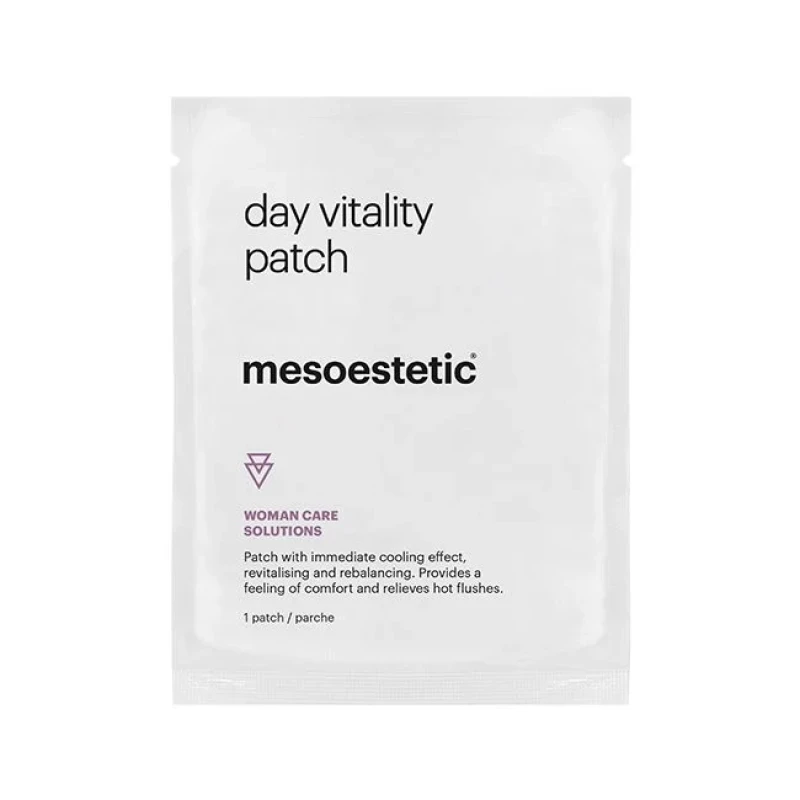 Mesoestetic day vitality patch | Jahutav plaastrimenopausi kuumahoogude leevendamiseks