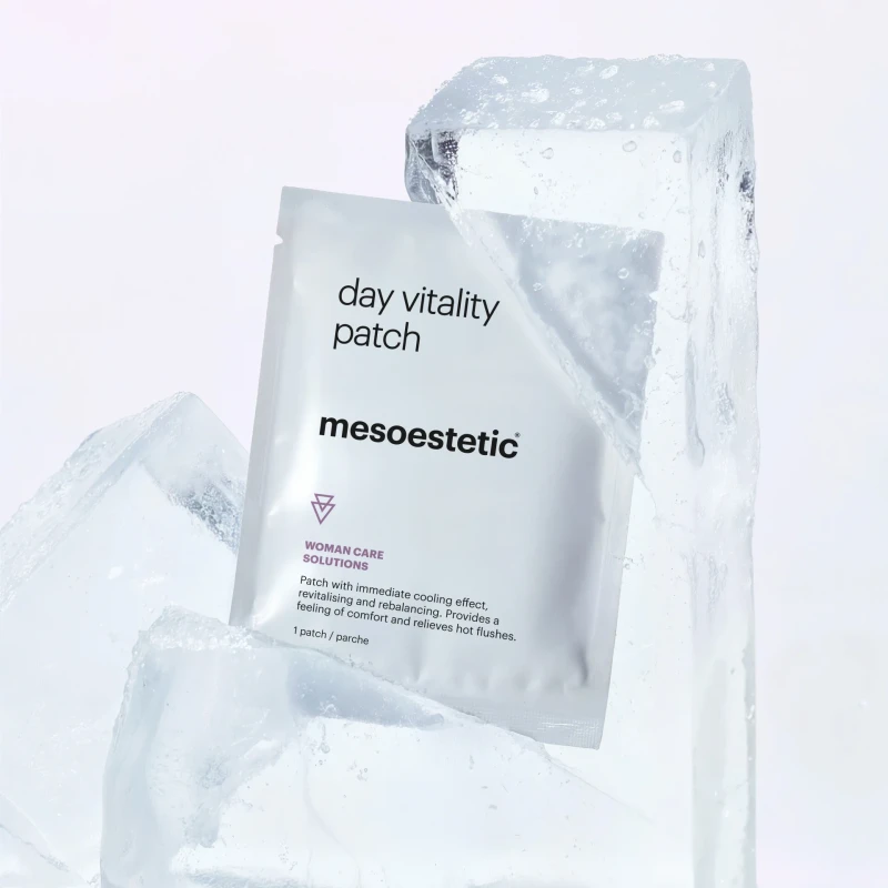 Mesoestetic day vitality patch | Jahutav plaastrimenopausi kuumahoogude leevendamiseks