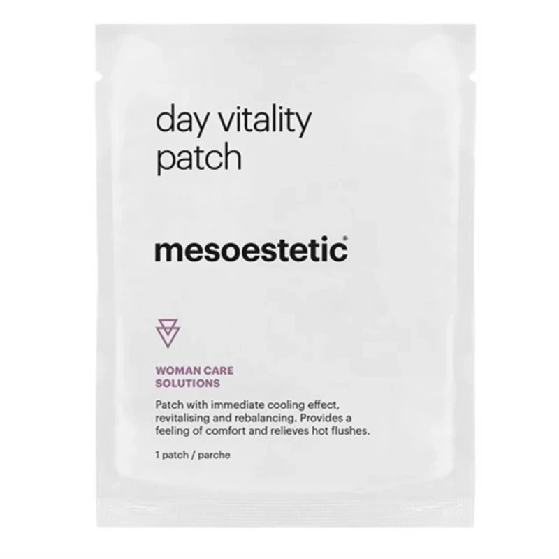 Mesoestetic day vitality patch | Jahutav plaastrimenopausi kuumahoogude leevendamiseks