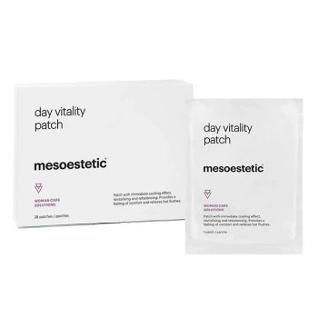 Mesoestetic day vitality patch | Jahutav plaastrimenopausi kuumahoogude leevendamiseks