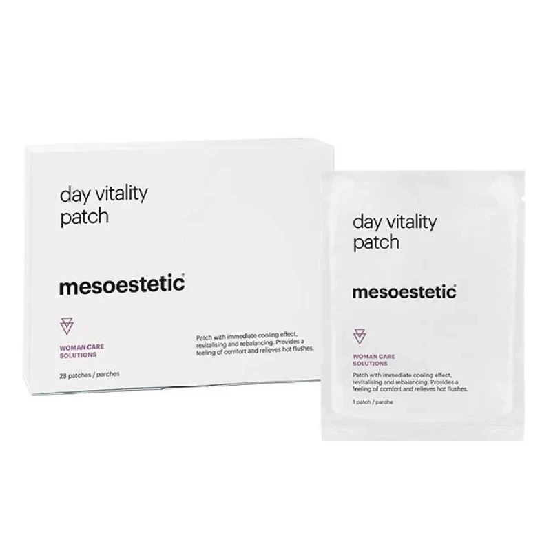 Mesoestetic day vitality patch | Jahutav plaastrimenopausi kuumahoogude leevendamiseks