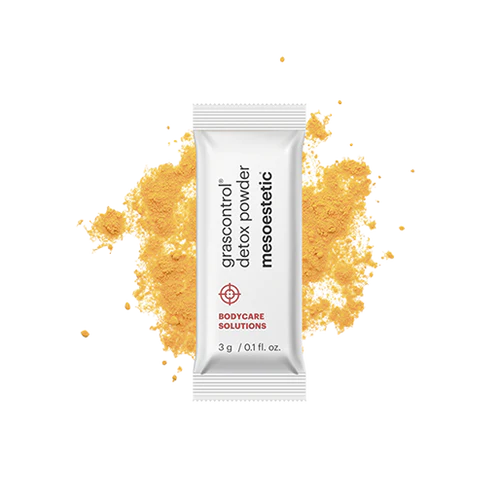 Mesoestetic grascontrol® detox powder | Toidulisand artišoki-, koore- ja kurkumiekstraktidega 20 × 3 g