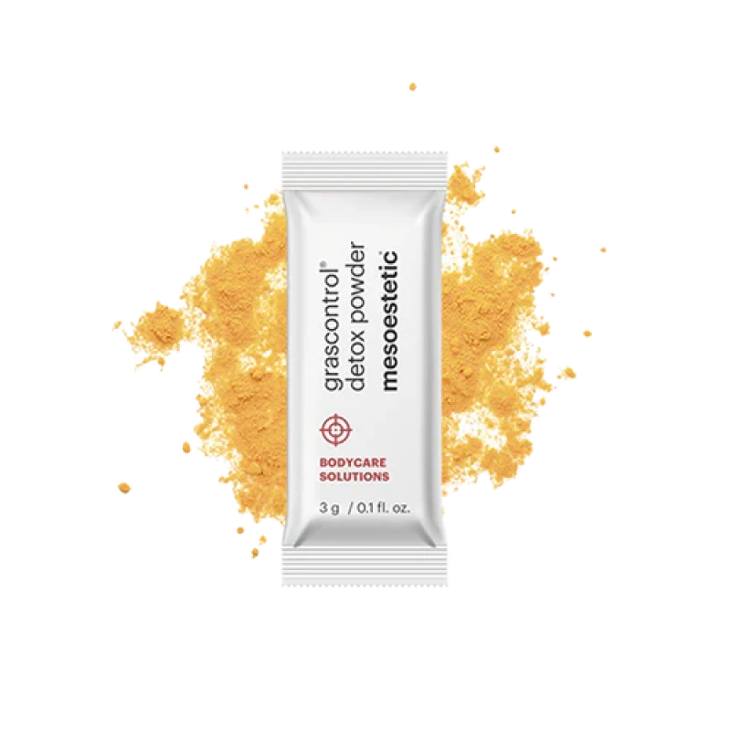 Mesoestetic grascontrol® detox powder | Toidulisand artišoki-, koore- ja kurkumiekstraktidega 20 × 3 g