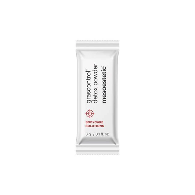 Mesoestetic grascontrol® detox powder | Toidulisand artišoki-, koore- ja kurkumiekstraktidega 20 × 3 g