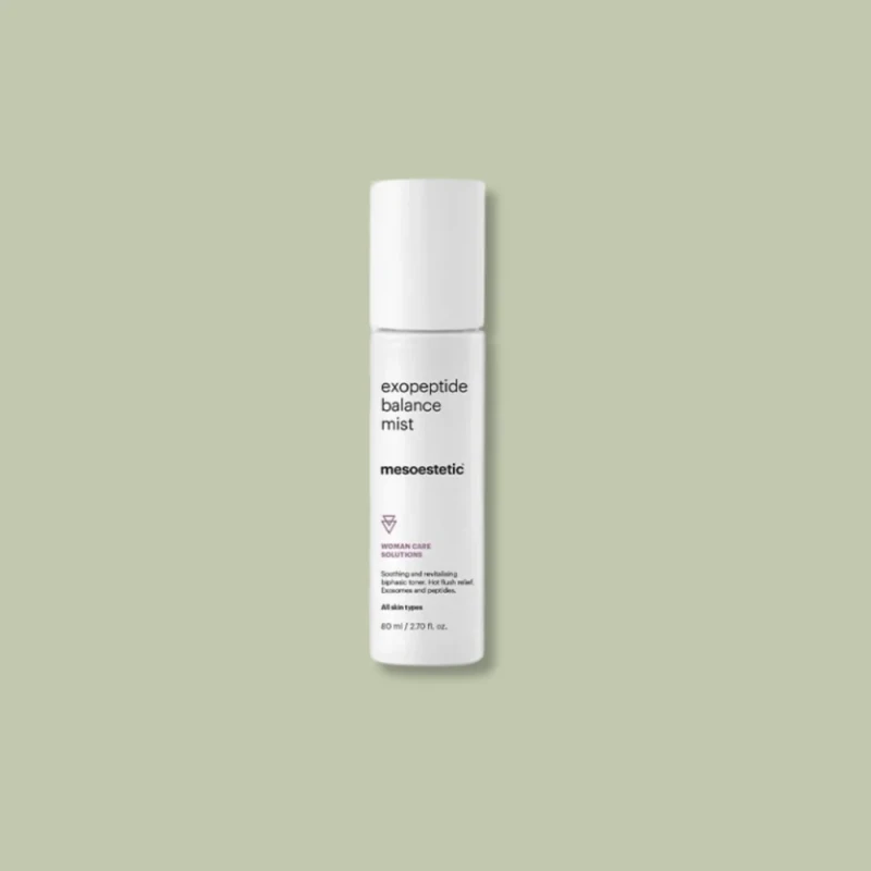 Mesoestetic exopeptide balance mist | Rahustav ja revitaliseeriv kahefaasiline näotoonik-sprei 80 ml