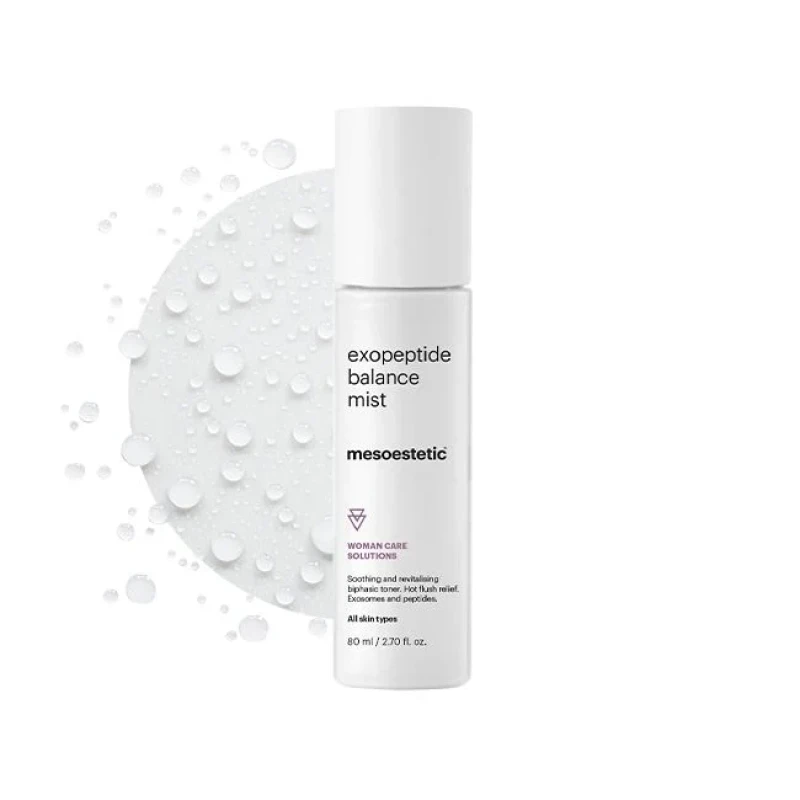Mesoestetic exopeptide balance mist | Rahustav ja revitaliseeriv kahefaasiline näotoonik-sprei 80 ml
