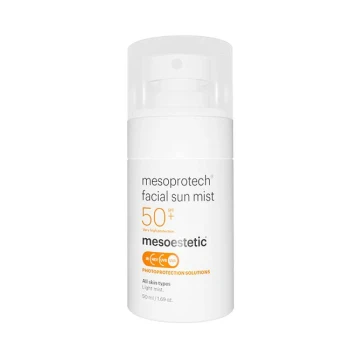Mesoestetic mesoprotech® facial sun mist SPF 50+ | Näokaitsev päikesesprei kortsuvastane 50 ml