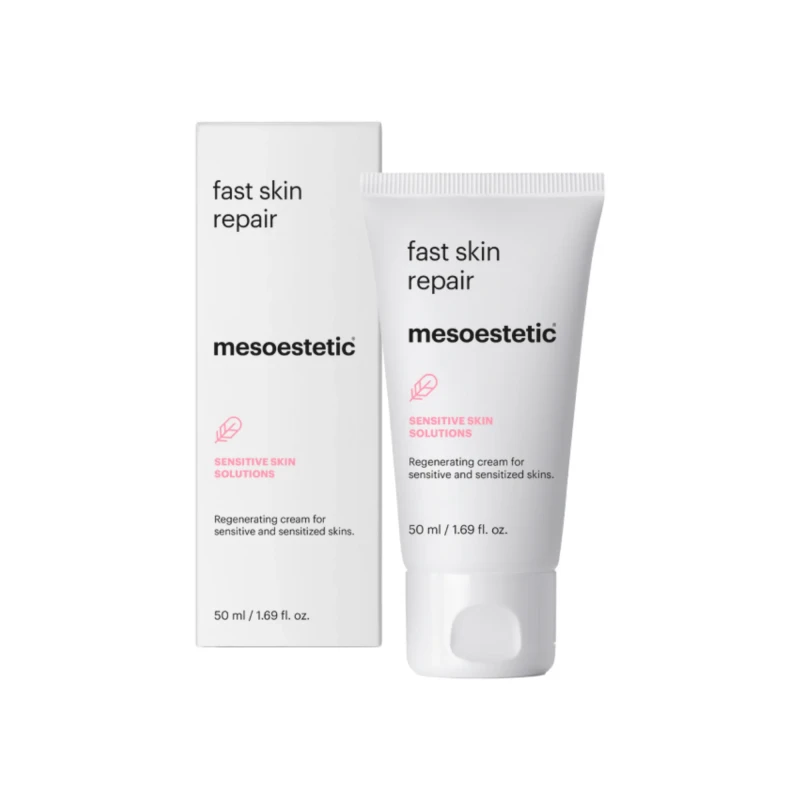 Mesoestetic fast skin repair | Taastav kreem tundlikule ja sensibiliseeritud nahale 50 ml