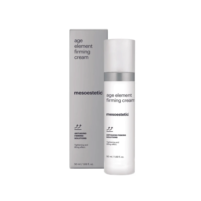 Mesoestetic age element® firming cream | Kinnitav näo-, kaela- ja dekolteekreemi 50 ml