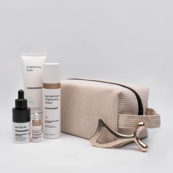 Mesoestetic age element® glowing routine | Kingituskomplekt naha sära ja ühtlase tooni jaoks