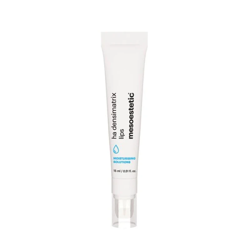 Mesoestetic ha densimatrix lips | Niisutav ja volüümi lisav huulebalsam-õli hüaluroonhappega 15 ml