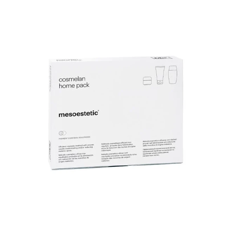 Mesoestetic cosmelan® home pack | Kodu­ta­gahoolekomplekt professionaalse pigmendi korrigeerimiseks
