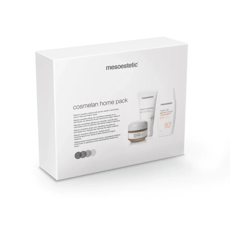 Mesoestetic cosmelan® home pack | Kodu­ta­gahoolekomplekt professionaalse pigmendi korrigeerimiseks