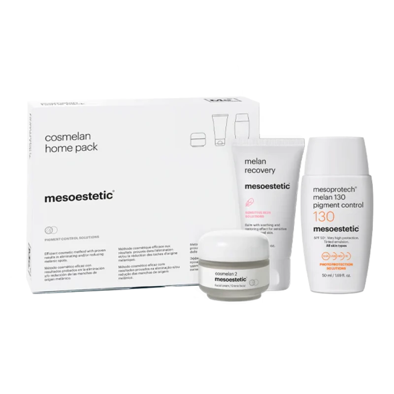 Mesoestetic cosmelan® home pack | Kodu­ta­gahoolekomplekt professionaalse pigmendi korrigeerimiseks